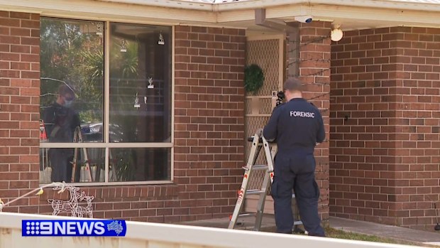 Children have narrowly escaped serious injury after bullets came flying into their bedroom while they were sound asleep in Melbourne.
