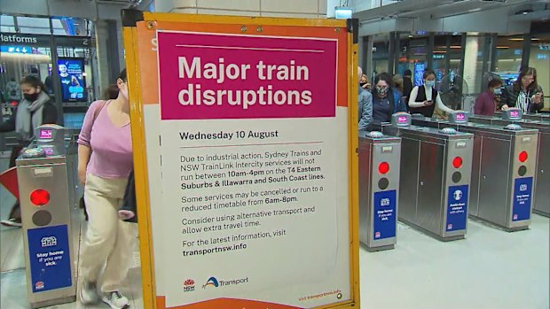 Sydney train strike: NSW government gives ultimatum to RTBU over ...