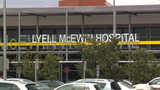 A woman became infected after being treated at the Lyell McEwin Hospital in Adelaide's northern suburbs.