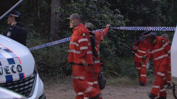 Fire and Rescue teams are preparing to fly a drone over the Good Scrub National Park just outside of Gin Gin, an hour away from where Bishop was last seen.