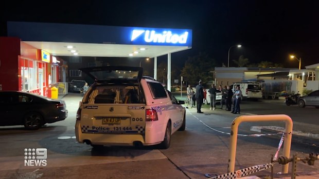 A teenager has been charged after allegedly robbing a service station at gunpoint on Sydney's Northern Beaches last night.The boy, aged 15, allegedly entered the petrol station on The Strand in Dee Why, armed with a gun and wearing face covering, before taking off with cash.