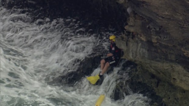 Carnac Island rescue Western Australia near Perth swimmer saved