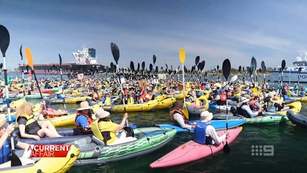 He's the Lord Mayor who defied police and the NSW Supreme Court to back climate protesters, confident there'd be no dramas.Instead the activists shut down a port, and 170 of them were arrested.