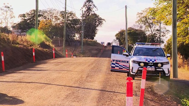 Police have declared a crime scene after a person was killed after a camper-trailer caught alight in South East Queensland. Nearby residents at Teviotville Road in the Scenic Rim region raised the alarm at about 1.30am when the trailer caught fire. The camper-trailer will remain a crime scene as police work to confirm the identity of the occupant.