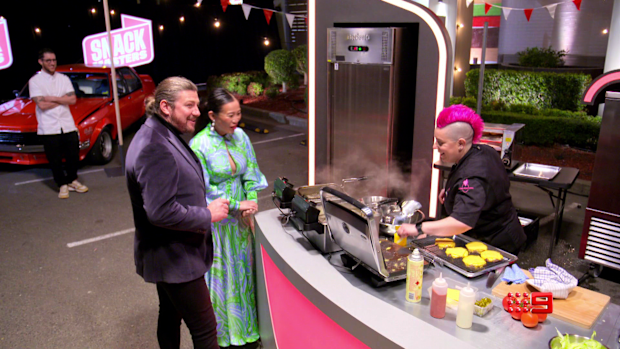 Snackmasters, Scott Pickett, Poh Ling Yeow, Anna Polyviou