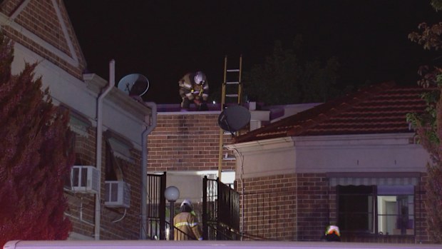 Fire crews have said the damage at the property is quite extensive.