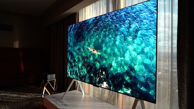 LG OLED M - Wireless TV