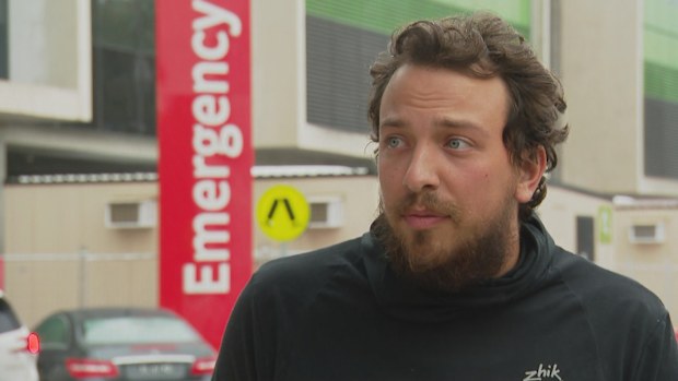 Xavier Doerr: Sailor rescued from ocean speaks of ordeal | Nine.com.au