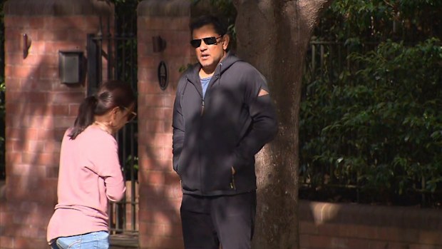 Owner Danny Bhandari rushed to the house and watched on.