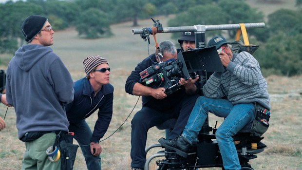 Behind the scenes of McLeod's Daughters.