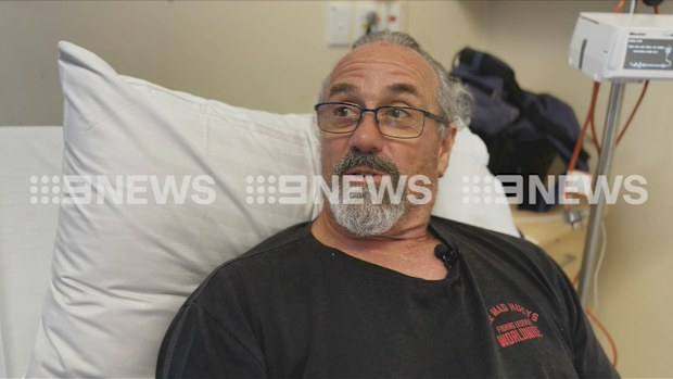 Lee Berryman was surfing at a popular surf break when he was attacked by what was believed to be a bronze whaler shark.