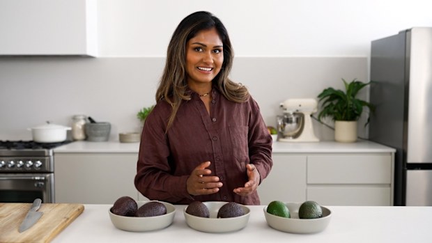 Minoli De Silva's avocado hack.