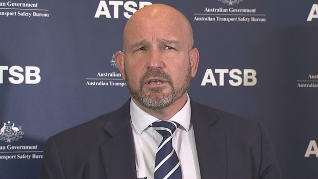 ATSB chief commissioner Agus Mitchell.