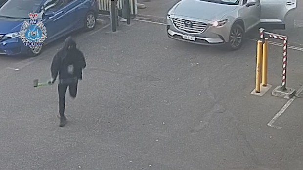 Police hunt for three offenders responsible for an alleged assault at Perth hotel.