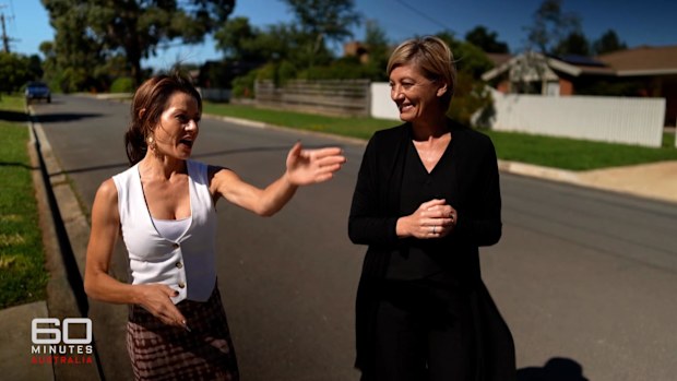 How actress Madeleine West snared her abuser