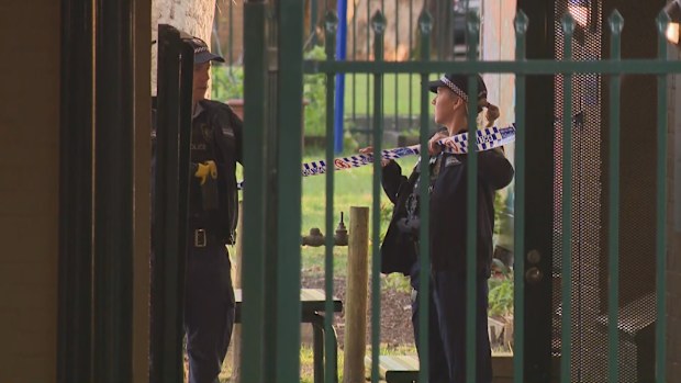 A 35-yera-old man has been arrested for the stabbing incident at Punkett Street Publilc School in Woolloomooloo.