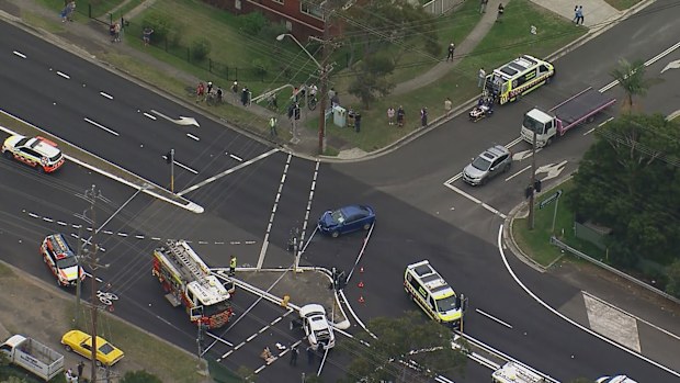 A major emergency operation is unfolding in Sydney's south this morning