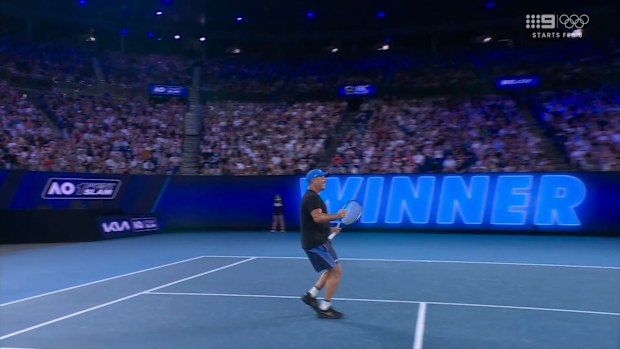 Karl Stefanovic, Thomas Van Haaren, AO 1 Point Slam