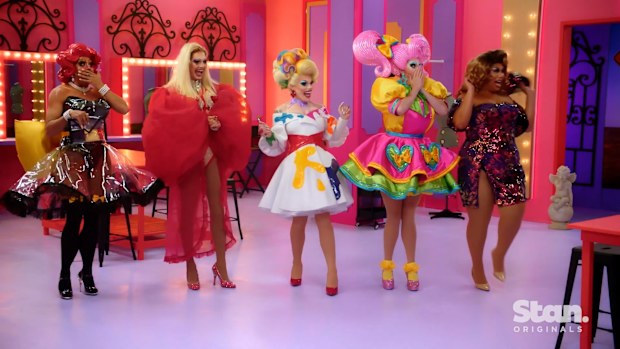 RuPual's Drag Race Down Under