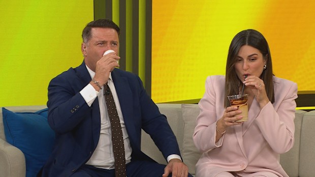 Vegemite Iced Latte