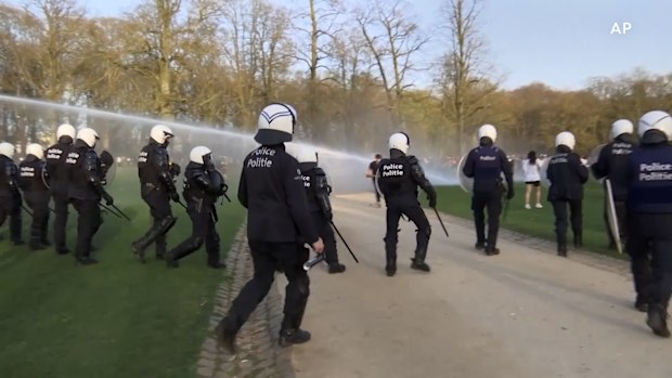Brussels party