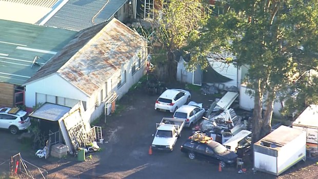 Man arrested after reports of shots fired at Sydney home