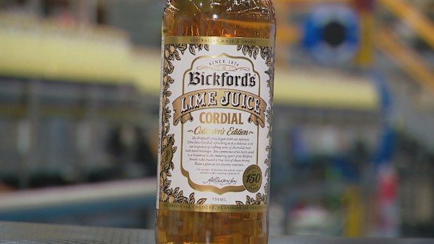 Bickfords cordial celebrates 150-year anniversary.