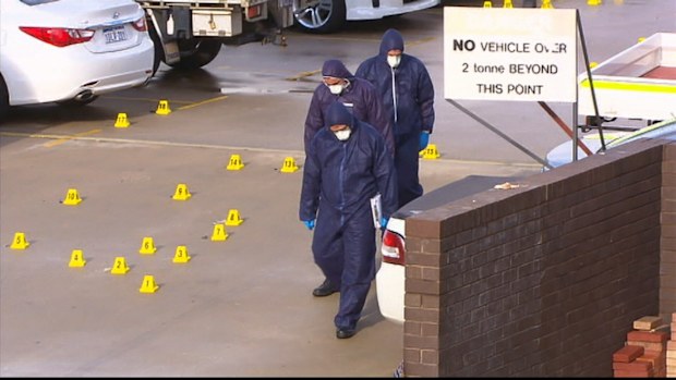More than eight years after Peter Davis' murder in Perth, his family finally had a reason to smile through their tears.