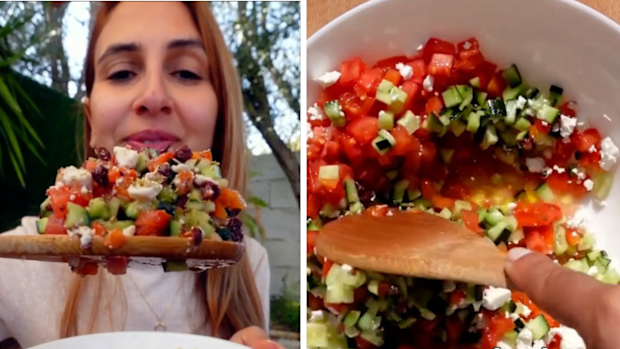 salad hack