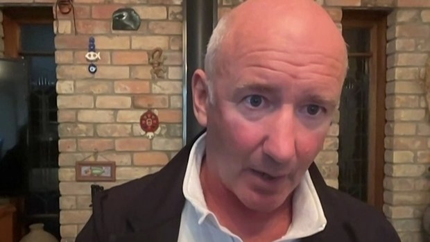 Passenger Brian Jokat LATAM flight LA800 dropped Sydney to Auckland plane