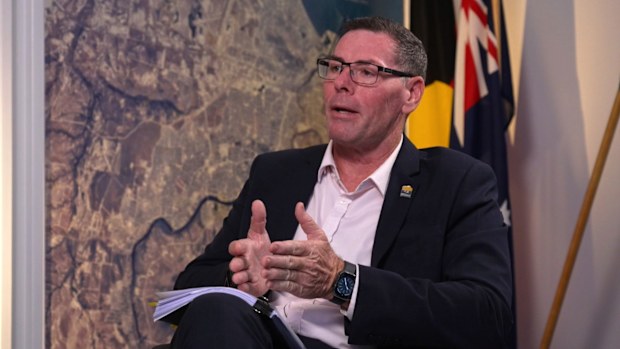 Former Townsville Mayor Troy Thompson spoke to A Current Affair last year.