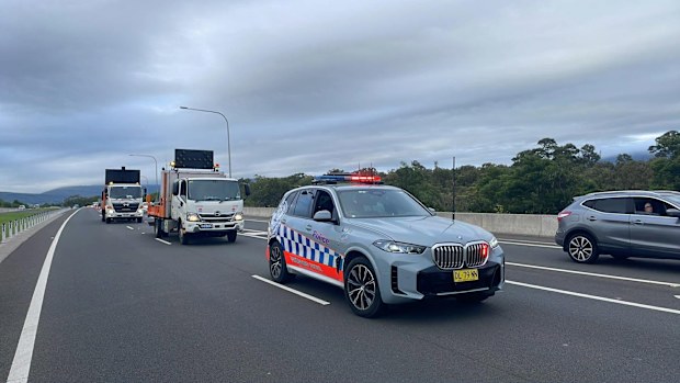 TRUCK CRASH DAPTO