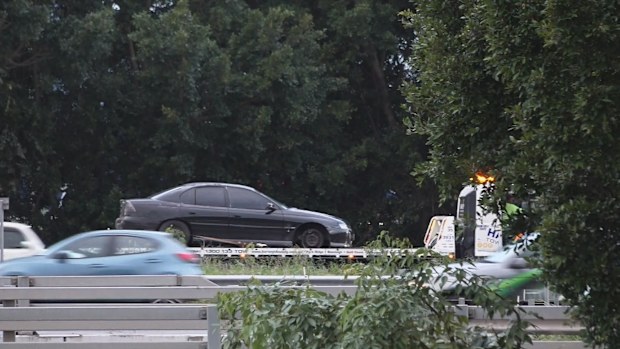 M1 police chase