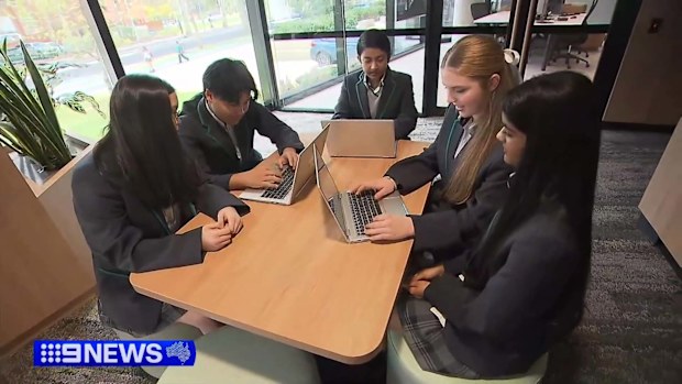 The custom-built program, Ed-Chat, is set to be used across the state by the start of term four. 