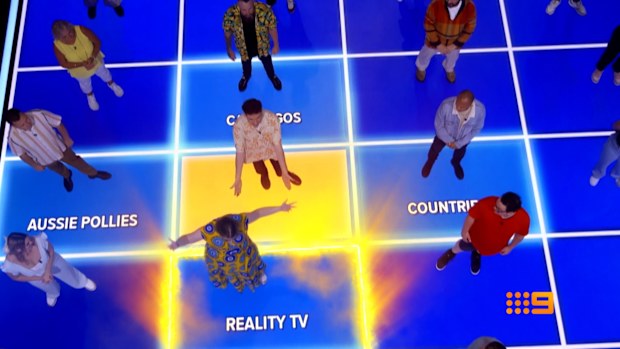 The Floor 2025 