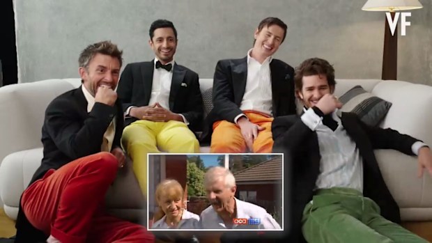 They're the talk of Tinseltown and the world again thanks to pop culture bible Vanity Fair.