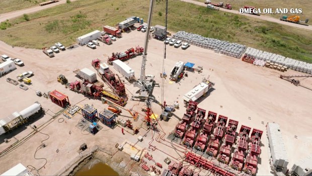 Around 20,000 barrels of oil a day come out of Taroom Trough.