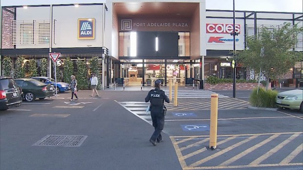 Port Adelaide Robbery