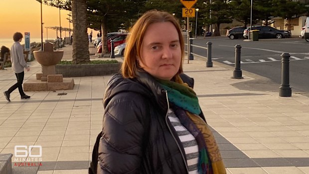 Marina Sologub is in immigration detention.