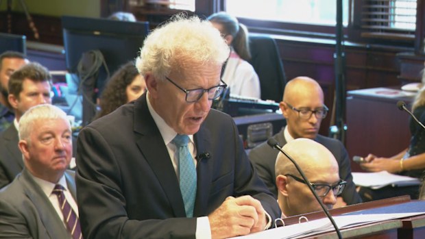 Senior Counsel Assisting Peter Gray