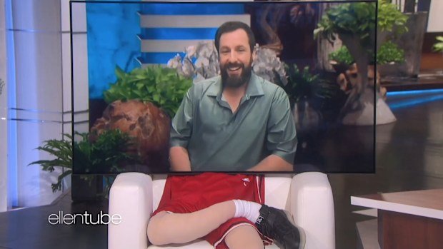 Adam Sandler on The Ellen DeGeneres Show