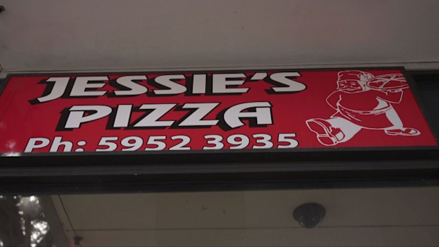 Jessie's Pizza on Phillip Island, Victoria.