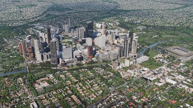 A bold vision for Western Sydney's future has been unveiled
