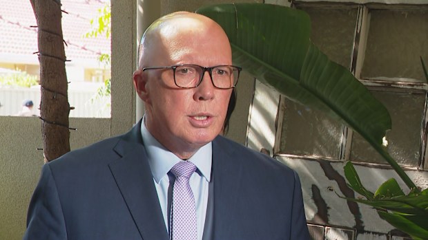 Opposition Leader Peter Dutton said the attack as an "outrage".