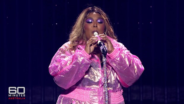 Lizzo 60 Minutes interview