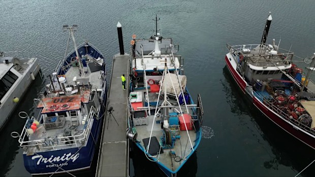 The crisis is forcing fishing crews to limit how far they travel from port.