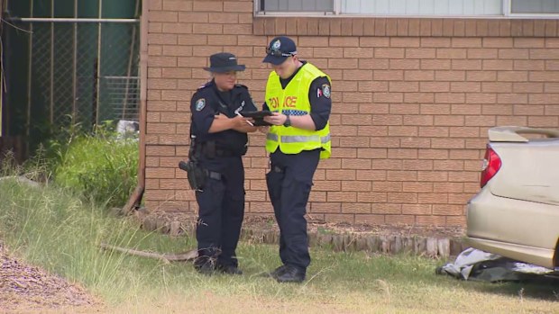 A four-year-old boy has died after being hit by a car in Sydney's west.The boy was struck by a Ford sedan on Glossop Street in North St Marys, about 45km west of the CBD, around midday today.