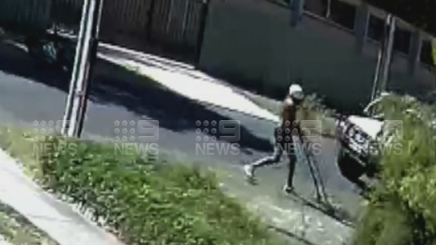 A man is fighting for life after he was allegedly attacked by two men on bikes in broad daylight in Adelaide.