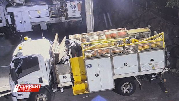 Underground copper wire theft in Queensland.