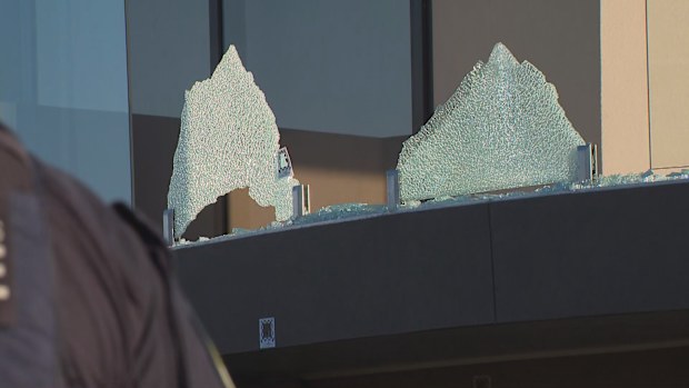 The occupants of a home wrongfully targeted in a drive-by shooting in Sydney's north west are "unbelievably uninjured" but "incredibly traumatised," NSW Police have said. Three people not linked to any organised crime groups were asleep inside the home in North Kellyville when bullets sprayed the property at 11pm yesterday. 